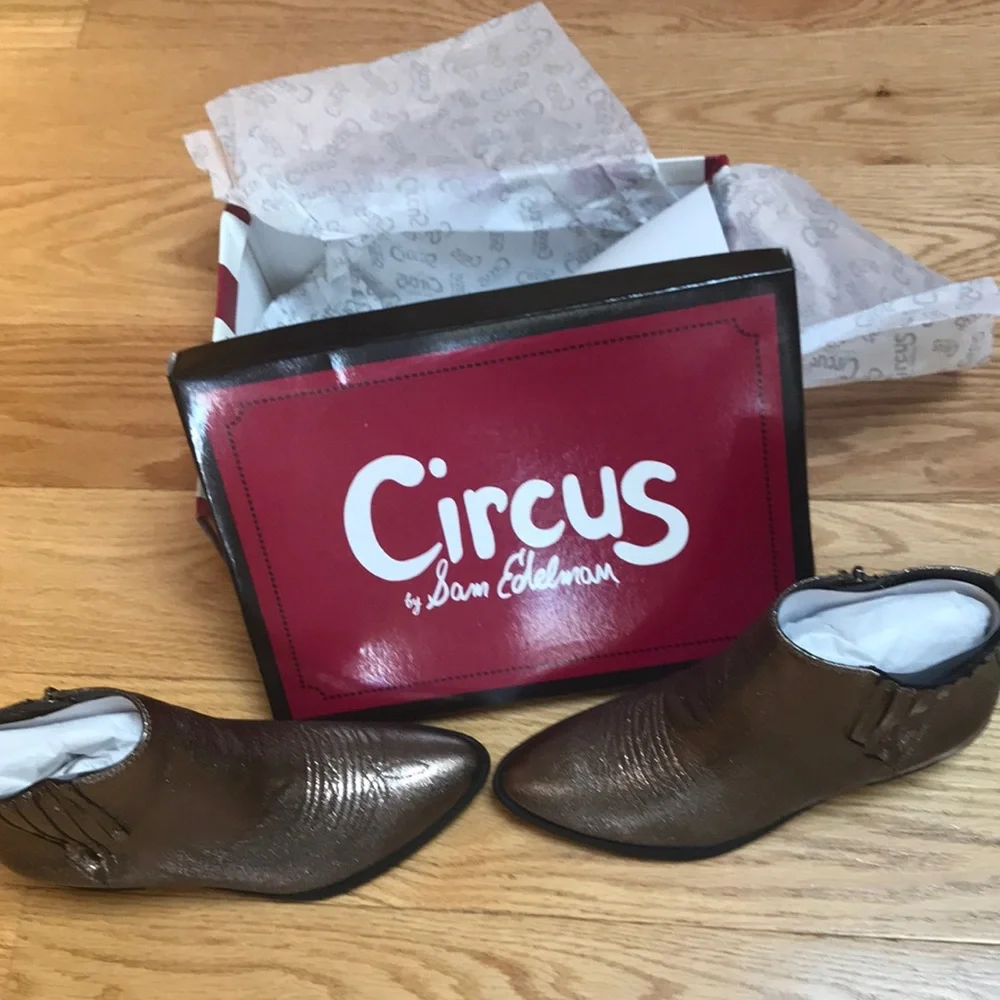 Circus bootie by Sam Edelman sz 8 NWT - Picture 5 of 12